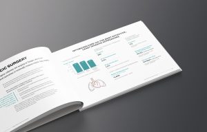Redesigning an Outcomes Book to Support Physician Marketing