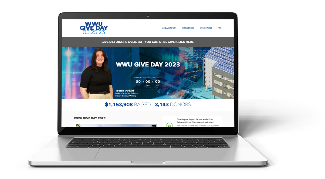 WWU Give Day 2023